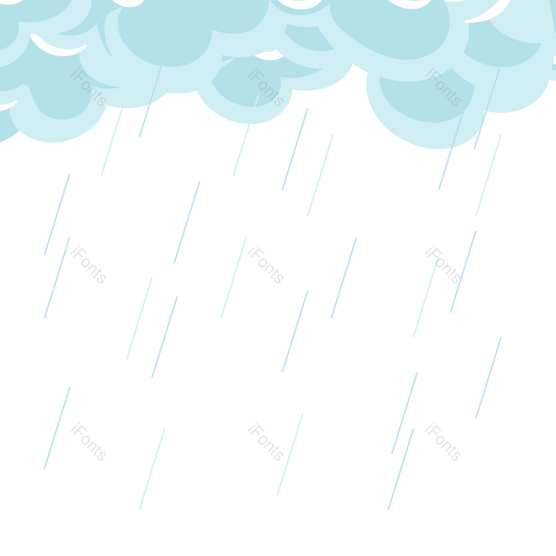 雨水图片,乌云元素,PNG,免抠素材